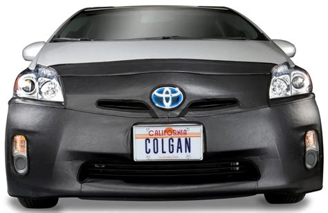 Colgan Car Bra Colgan Original Bra In Carbon Fiber And Black Crush