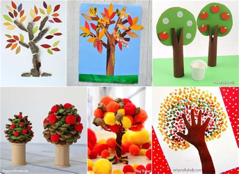Hello Wonderful 10 Beautiful Fall Tree Art Projects For Kids