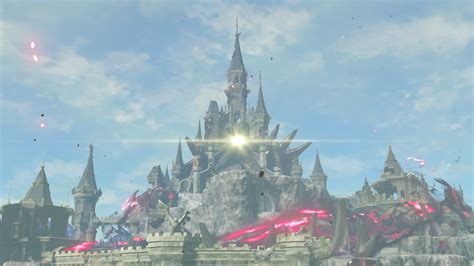 New Zelda Theory Video Speculates On Hyrule Castle In Breath Of The
