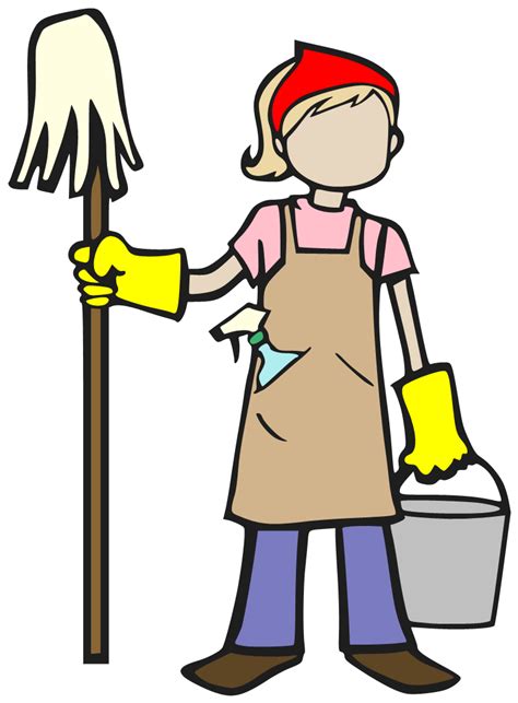 Janitor Clipart Cleaner Janitor Cleaner Transparent Free For Download On Webstockreview