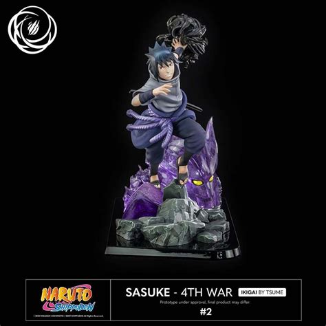 Naruto Figurine Sasuke 4th War Ikigai Tsume