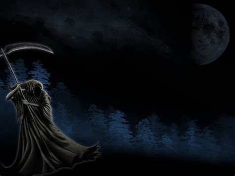 48 Grim Reaper Wallpaper Desktop