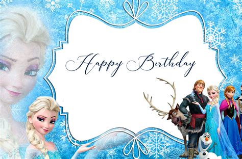 Frozen Birthday Wishes Good Morning Images Hd