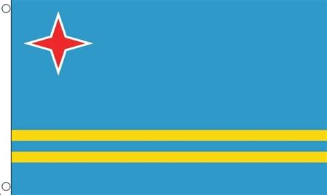 Aruba Flag Medium Mrflag