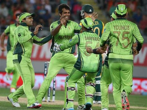 Pakistan Vs South Africa 29th Match Icc Cricket World Cup 2015 Highlights