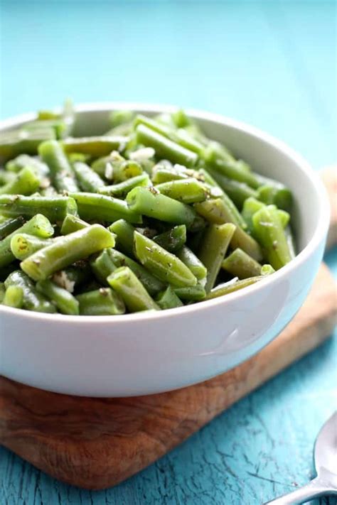 Maybe you would like to learn more about one of these? Green Beans with Garlic and Dill. - The Pretty Bee