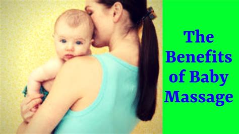 The Benefits Of Baby Massage Youtube