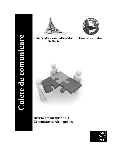 Caiete De Comunicare By Biblioteca Virtuala Issuu