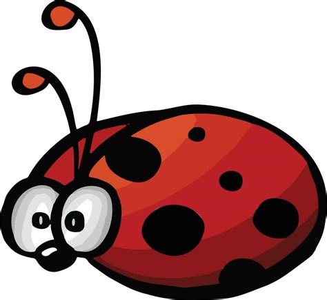 Symbol Ladybug Red Beetle Cartoon Vector 24322835 Vector Art At Vecteezy