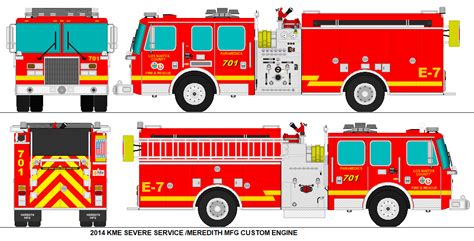 Los Santos County Sa Fire Engine 701 By Prpfd2011 On Deviantart