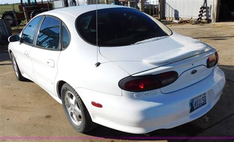 1999 Ford Taurus Sho In Woodward Ok Item Aw9357 Sold Purple Wave