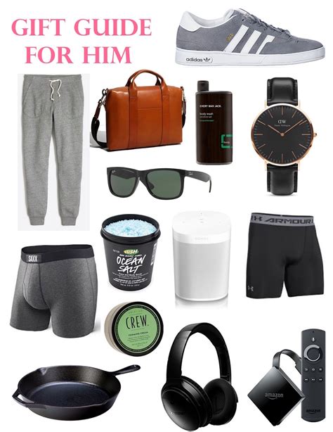 CHRISTMAS GIFT GUIDE FOR HIM - THE BEST THING