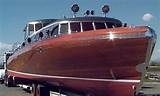 Pictures of Old Wooden Speed Boats For Sale