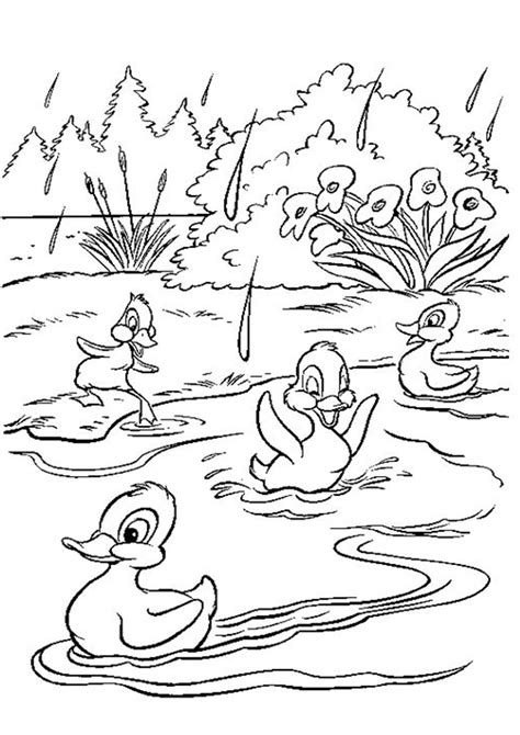 Free & Easy To Print Duck Coloring Pages | Coloring pages, Farm coloring pages, Duck coloring pages