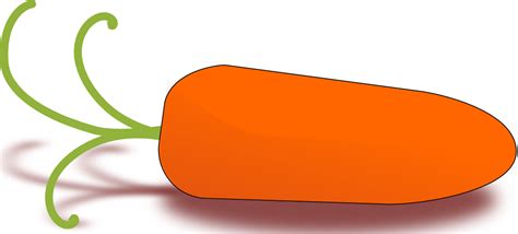 Onlinelabels Clip Art Little Carrot