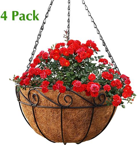50 Best Outdoor Hanging Planters With A Full Buying Guide 2024