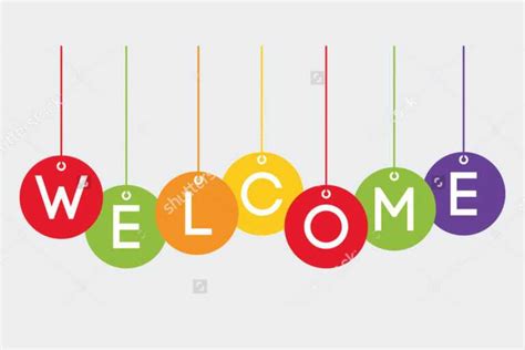 Welcome Banner Template Professional Template