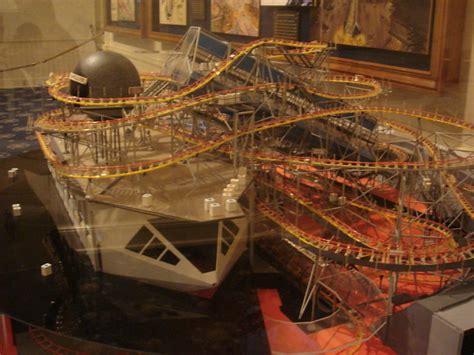Original Space Mountain Model Flickr Photo Sharing