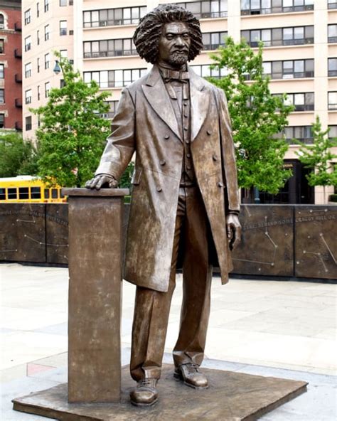 Frederick Douglass By Gabriel Koren Seen At Frederick Douglass Circle