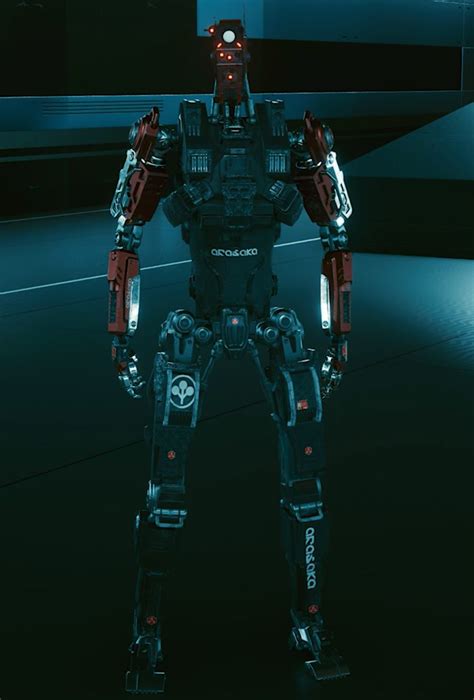Arasaka Robot R Mk2 Is A Robot Model In Cyberpunk 2077 Arasaka Robot