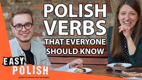 25 Common Polish Verbs Every Beginner Must Know Super Easy Polish 14 Youtube