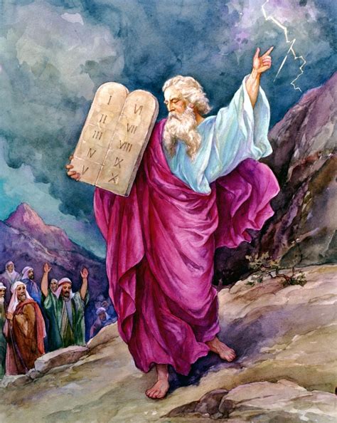 Moses And The Ten Commandments Copyright Cook Communication Daftsex Hd