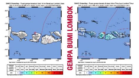 Bersebaran juga pesan broadcast yang meresahkan, karena berisi ramalan gempa bumi di beberapa daerah dalam waktu dekat. Gempa Bumi 3 Kali Guncang Lombok Hari Ini, Terasa Hingga ...