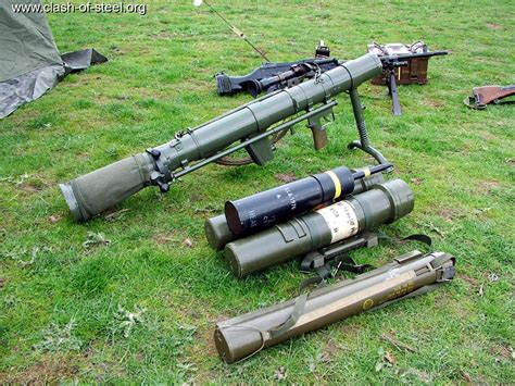 Clash Of Steel Image Gallery British Light Anti Armour Weapons
