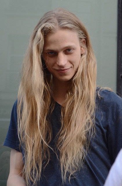 27 Best Images Blonde Guys With Long Hair 15 Guys Long Hairstyles