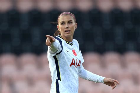 Tottenham Star Alex Morgan Getting Up To Speed After Long Awaited Wsl Debut Against Reading