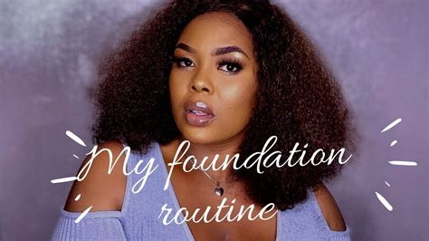 My Detailed Flawless Foundation Routinebeginners Friendly Youtube