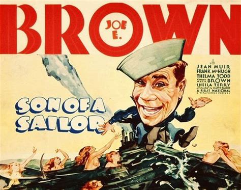 Son Of A Sailor 1933 Lloyd Bacon Joe E Brown Jean Muir Frank