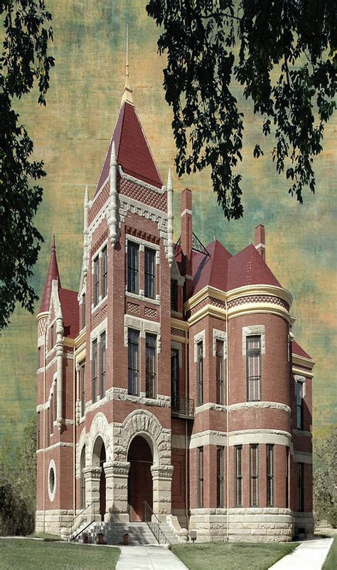 Donley County Courthouse Photograph By Sherry Karr Adkins Fine Art