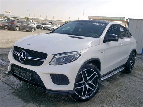 2017 Mercedes Benz Gle 430 Sale At Copart Middle East