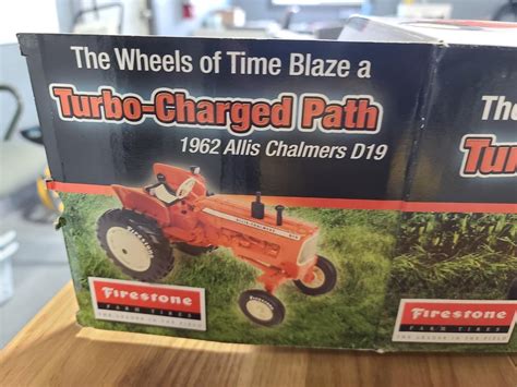 1962 Allis Chalmers D19 Firestone Limited Edition Collectible Model