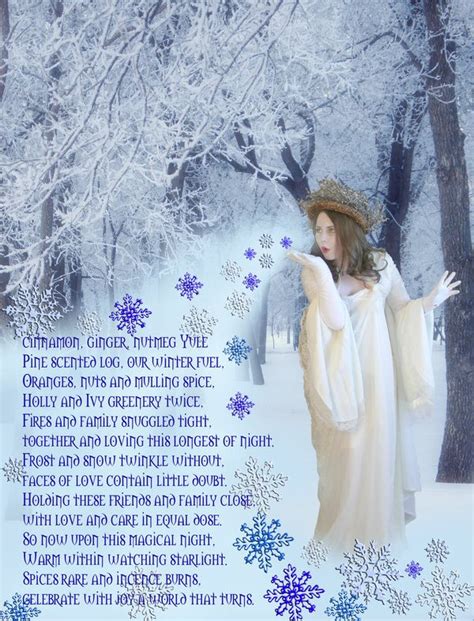 Kitchen Witch Blog Yuletide Blessings