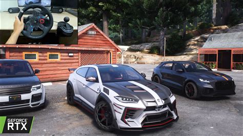 Fivem Lamborghini Urus Widebody Fivem Ready Optimized High