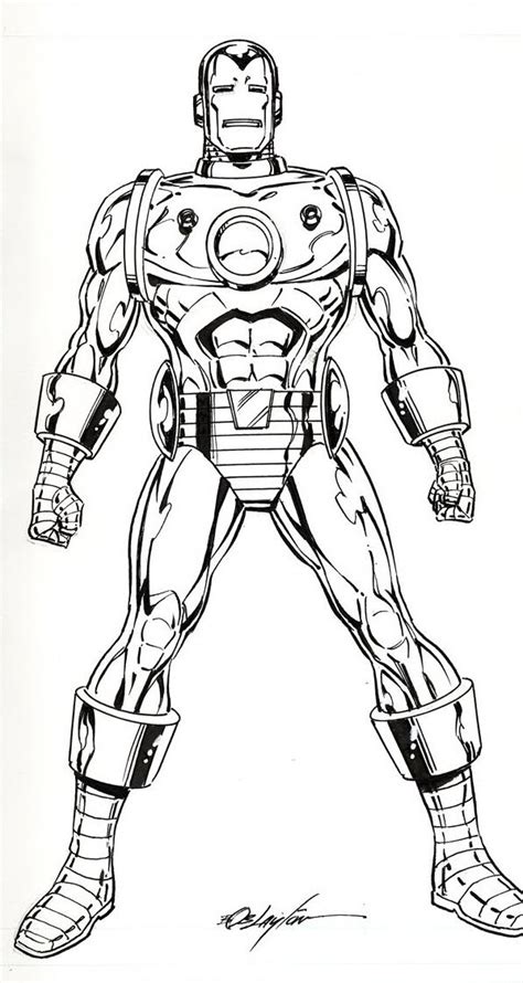 Iron Man - Anthony Stark - Marvel Comics | Iron man artwork, Iron man