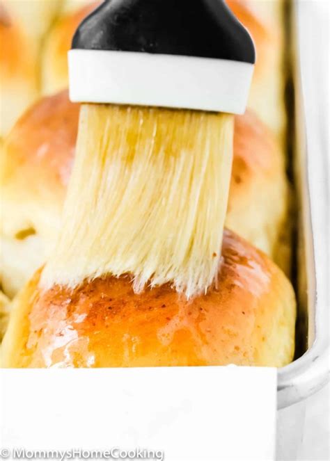 soft and easy eggless dinner rolls mommy s home cooking