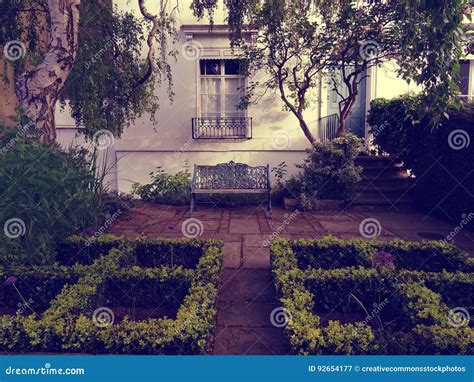 Old House And Garden Picture Image 92654177