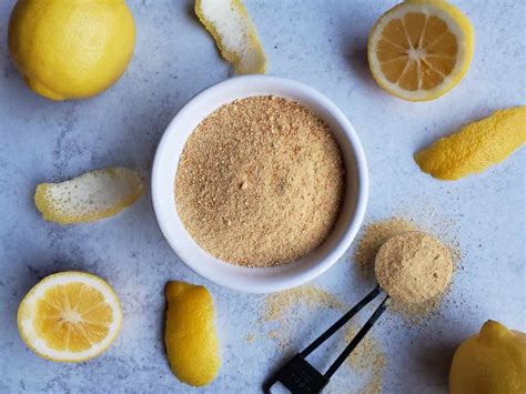 How To Make Dehydrated Lemon Powder 13 Ways To Use It ~ Homestead And