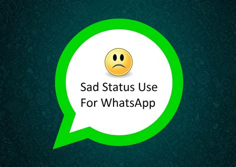 Whatsapp status is the new way to express our feelings to the world. Add Status Update: Latest Ideas Of Sad Status For WhatsApp