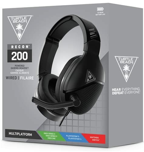 Turtle Beach Recon 200 Gaming Headset Xbox One PS4 Switch PC Reviews