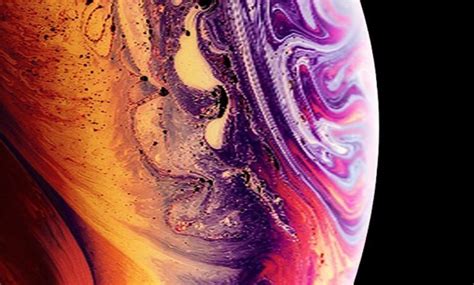 Iphone Xs Max Wallpaper 4k Download In 2020 Apple