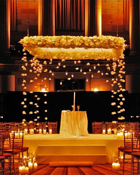 christian wedding decor