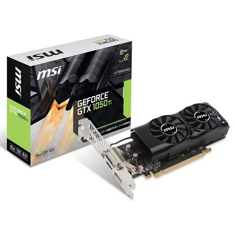 Geforce Gtx 1050 Ti 4gt Lp Msi グラフィックボード Geforce Gtx 1050 Ti 株式会社アスク