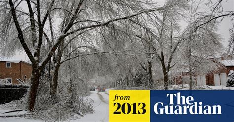 Us And Canada Tens Of Thousands Still Without Power After Winter Storm