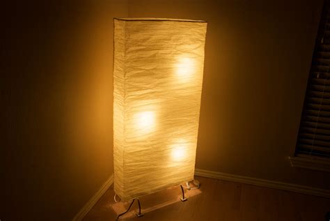 It takes three e1 bulbs, but i have converters to regular bulbs that i will include. Stock Ikea Orgel Lamp | Notice the three hideous hotspots ...