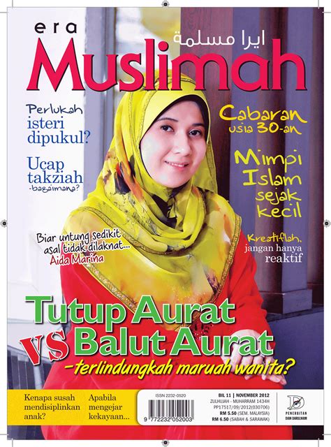 Contoh Cover Majalah Hijab Silabus Paud