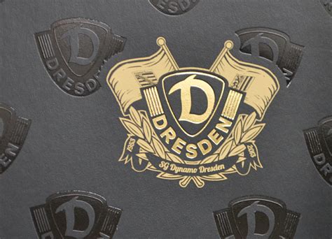 Check dynamo dresden (dresden, germany) in football manager 2021 (fm21). Einladungskarte Dynamo Dresden mit Heissfolienprägung ...